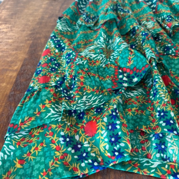 ba&sh Floral Ruffle Dress - Picture 14 of 16